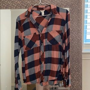 Forever 21 flannel